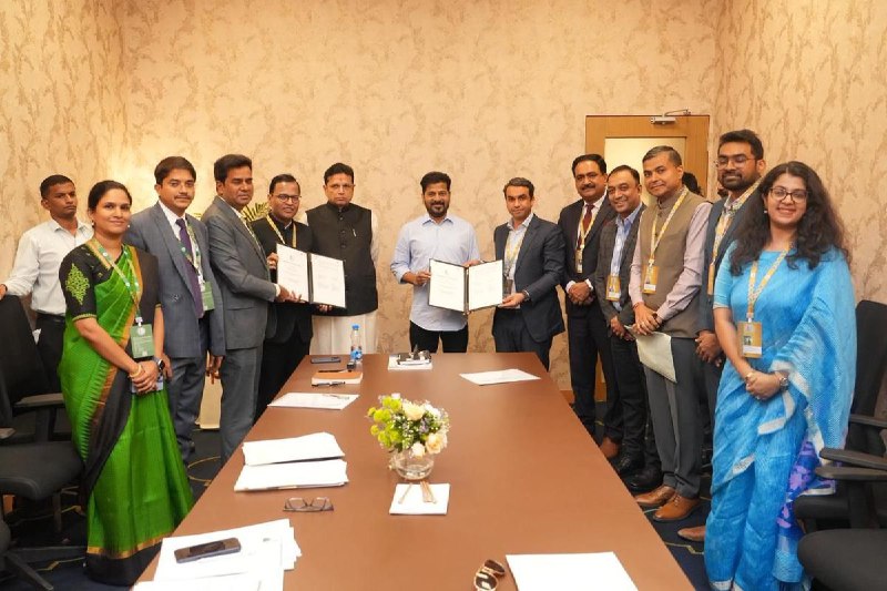 لنگانہ رائزنگ گلوبل سمٹ کے پہلے دن 2.5 لاکھ کروڑ روپے کی سرمایہ کاری کے معاہدے، ٹرمپ گروپ، اڈانی اور اپولو ہاسپٹلس کے بڑے اعلانات۔